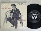 ELVIS PRESLEY LOVE ME TENDER VICTOR EP-1198 Japan VINYL 7