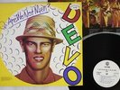 DEVO Q; ARE WE NOT MEN? A: WE ARE DEVO  WARNER P-10591W Japan PROMO VINYL LP