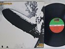 LED ZEPPELIN SAME ATLANTIC P-10105A Japan POSTER VINYL LP