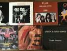 QUEEN 7 45 Picture Sleeves Only NO RECORDS WE ARE THE CHAMPIONS KIND OF MAGIC