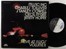 MUSIC INC Live At Slugs' Volume II STRATA-EAST LP VG++ gatefold *