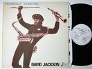 DAVID JACKSON THE LONG HELLO VOLUME THREE ORIG BUTT LP + INSERT MINT-
