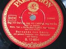 78 rpm - BARNABAS VON GECZY - Sag mir Darling, sag mi Llebling- PARLOPHONE 12483