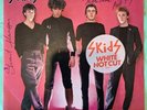 Skids Vinyl LP Into The Valley Fully Signed Excellent Cond From Personal Collec