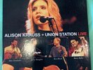Alison Krauss + Union Station Vinyl LP Live Box Set Original Master Recording NM
