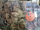 Dave Mason - Alone Together Blue Thumb LP VG+ ROCK MARBLE VINYL POP OUT GATEFOLD
