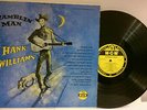 HANK WILLIAMS Ramblin' Man '55 MGM MONO yellow label first press BEAUTY