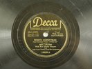 Bing Crosby - Christmas Decca 78 RPM - White Christmas Z8