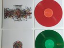 Mewithoutyou Untitled LP and EP Red and Green Vinyl RARE Circa Survive Cursive