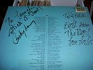 MOUNTAIN (Leslie West) & { Corky Laing } Autographed - Go For Your Life Lp