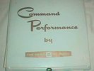 Command Performance VOICE of MUSIC LP Record Set of seven