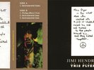 JIMI HENDRIX - this flyer - 1 vinyl