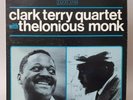 #34 Clark Terry Quartet With Thelonious Monk LP Vinyl Record VG+ Jazz