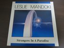 LESLIE MANDOKI - Strangers In A Paradise Korea LP 1988 ITALO DISCO