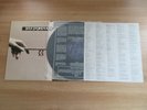 Scorpions - Crazy World 1991 Korea Orig LP Insert RARE