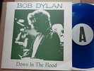 BOB DYLAN - Down In The Flood - Jokerman - Blue Vinyl