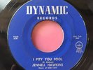 Jennell Hawkins ?– I Pity You Fool / Don't Worry Bout Me 7