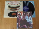 THE ROLLING STONES LET IT BLEED 5W/3W Unboxed BLUE STEREO + POSTER *Stunning* NM