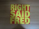 RIGHT SAID FRED - UP KOREA LP 1992 INSERT