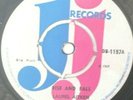 Rare Reggae Ska 45 - LAUREL AITKEN - RISE AND FALL / IF YOU'RE NOT BLACK on JJ