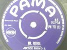 Rare Reggae Ska Soul 45 - JOYCE BOND - MR. PITIFUL on PAMA