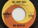 THE DIE BEATLES rare Sie Liebt Dich german Canadian Capitol 45 LISTEN