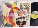 The Kinks Face to Face 1st US Vinyl LP RS 6228 1966 3-tone steamboat label NM
