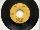 Pat and The Blenders- Just because Fast Eddie 45