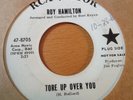 ROY HAMILTON - TORE UP OVER YOU / AND I LOVE HER - RCA PROMO 8705. VG++