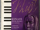 Liszt Piano Sonata - Fabienne Jacquinot Ducretet Thomson 250 C 036 France 10