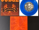Judge New York crew 7” blue vinyl Project X Youth Of Today Revelation 