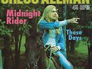 Gregg Allman- Midnight Rider Limited Edition 45RPM Vinyl LP APP123-45