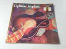 LIGHTNIN' HOPKINS 'STRUMS THE BLUES' LP US SCORE RECORDS 1958 BLUES MONO