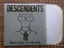 RARE  DESCENDENTS MILO GOES TO COLLEGE LP NM New Alliance PUNK NO SST Mike Watt