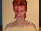 DAVID BOWIE Aladdin Sane 1973 vinyl LP RCA RS 1001 gf sleeve, lyric inner, fan c