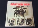 THE BEATLES NO.5 1966 JAPAN RED Vinyl LP ODEON RECORDS OR-8028