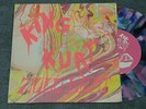 KING KURT - Zulu Beat - 1982 Thin Sliced SICKTH Multicoloured Vinyl HANDMADE SLV