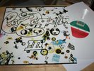 Led Zeppelin III - Rare Atlantic 1st Press Israel Color Reissue Hard Rock Vinyl