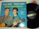 RANDY BOONE and ROBERTA SHORE / THE VIRGINIAN LP Rare DECCA Near Mint Vinyl