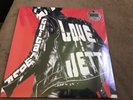 Third Man Records Guitar Wolf Love Jett Split Red Black Colored Vinyl Joan NEW