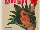 SEALED 1960 JAZZ LP / Gene Rains And His Group / LOTUS LAND / Decca DL 4064