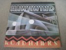 HAWKWIND Roadhawks & POSTER  & TICKET  1976  UNITED ARTISTS      VG+