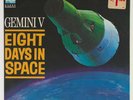 SEALED 1966 LP / Gemini IV Walk In Space / Gemini V Eight Days In Space HLP 2034