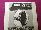 Sex Pistols, God Save The Queen A & M Gold Vinyl  7 Inch. Repro punk record