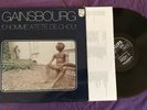 LP 33T SERGE GAINSBOURG L'HOMME A TETE DE CHOU ORIG FR PRESS 1976 Code Prix A