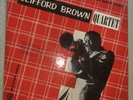 Rare CLIFFORD BROWN QUARTET Jazztime Paris BLUE NOTE 10