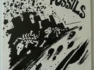 CHESTERFIELD KINGS Fossils 79-82(1st Press/white Cover  60s Neo Garage Punk Lp)
