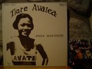 ANNA MAKIRERE Tiare Avatea LP/1981 Rarotonga, Cook Islands/Pacific Slack-key gtr