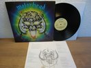 MOTÖRHEAD - OVERKILL 70s BRONZE METAL LP IN MINT MEGA RAR