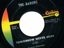THE BARONS Tomorrow Never Ends WORDS AND EXPRESSIONS Garage Rock 45 VINYL 1967
